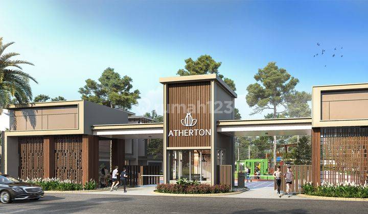 Cluster Atherton Kota Wisata Cibubur 1