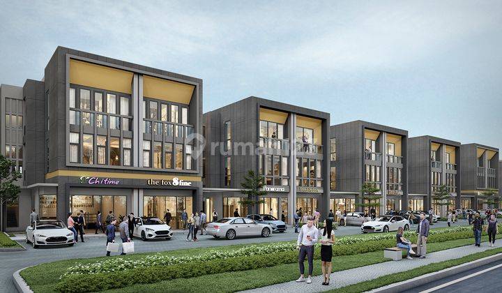 Delrey Business Townhouse, BSD City 3