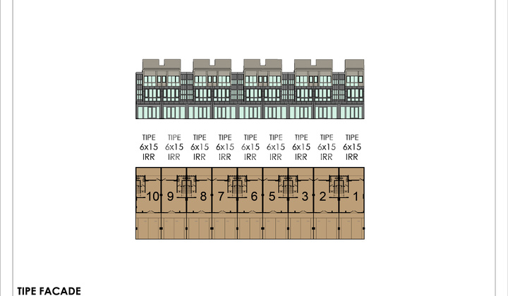 Delrey Business Townhouse, BSD City