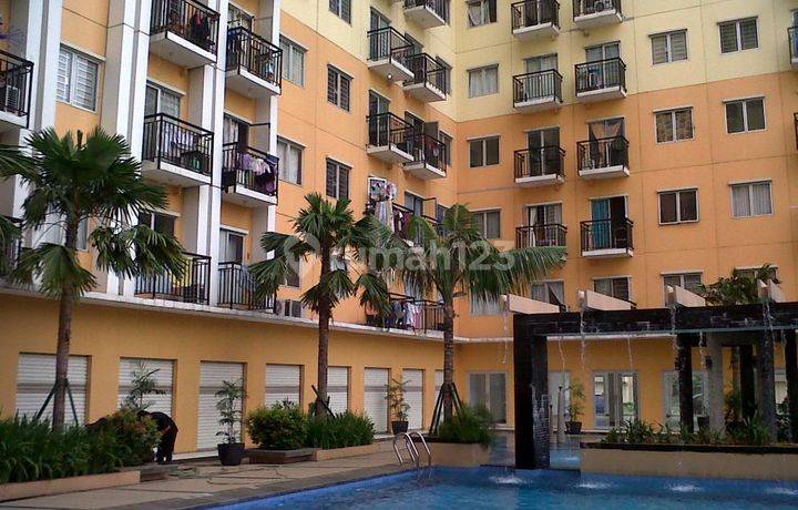 Apartemen City Garden 2 Br 33 M2 Semi Furnished, Cengkareng
