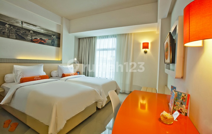 Condotel Harris Seminyak, sudah Operational, Passive Income Menarik, Good Invest