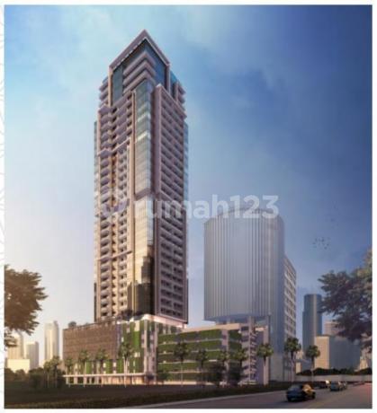 apartment samara suites gatot subroto