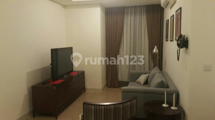 apartemen fully furnish 70meter bagus