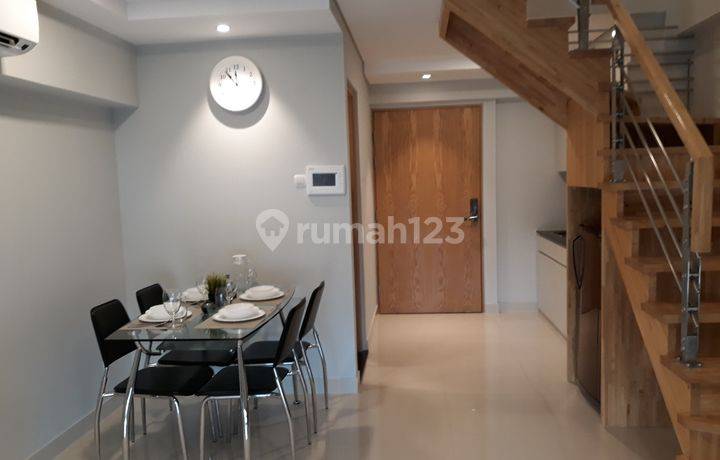 APARTEMEN 2(dua) LANTAI SIAP HUNI D MERUYA