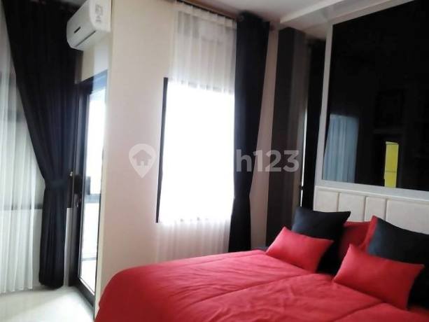 Apartement studio deluxe siap pakai di seturan