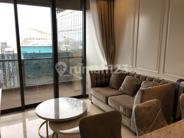 Distrik 8 Senopati - menara Eternity