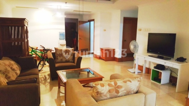 Apartemen siap huni Kemang Jaya