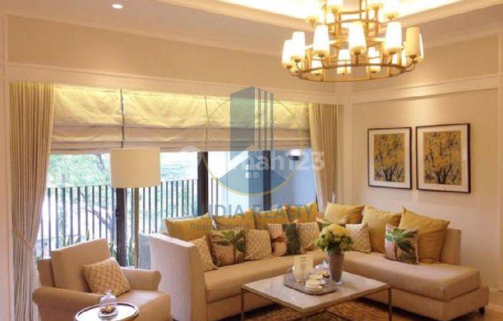 Apartemen 2 Kamar Luxury di The Hamilton, 1 Park Avenue Jakarta
