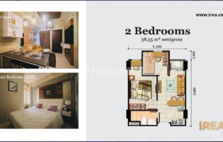 Apartemen Malioboro city di Jogjakarta