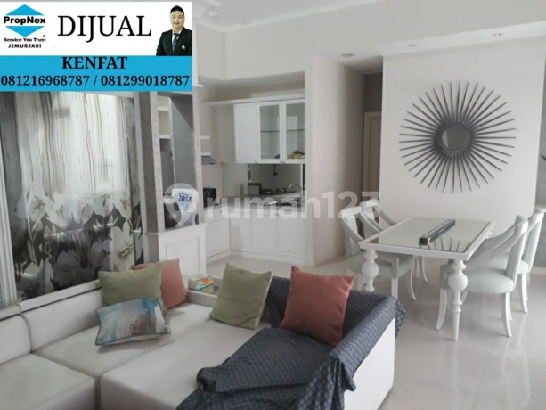 Apartment 2 lantai bagus mewah full furnish