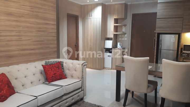 Apartemen Sahid Sudirman Residence 2br, Furnished