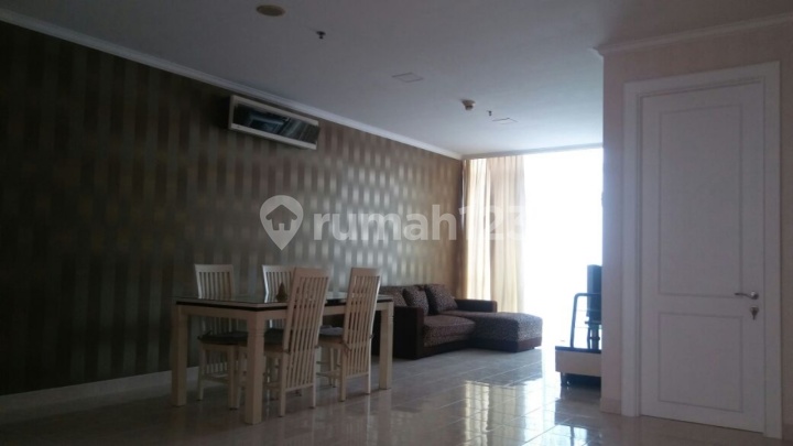 Apt Ambassador ITC Kuningan, 3 br, size 118m2 fully furnished