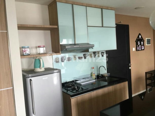 apartemen mungil nan mewah