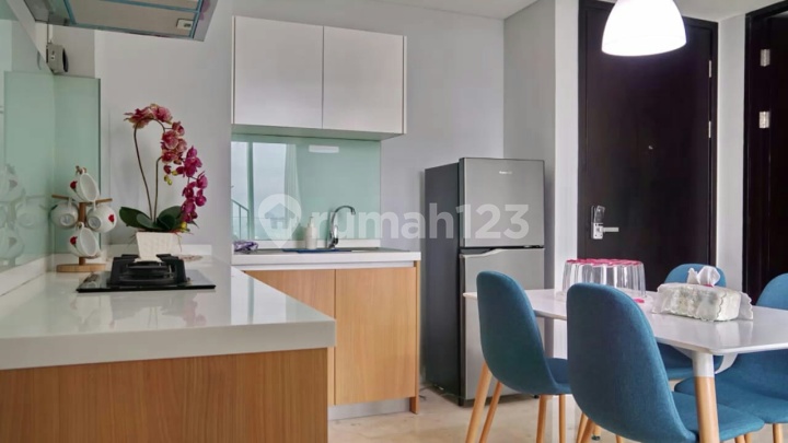  Apartemen Satu 8 yang mewah dan asri dengan interior yang menarik