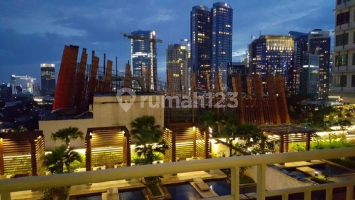 Kuningan City Apartment 2 Bedrooms for Rent