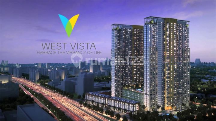 Apartemen The West Vista Keppel Land Siap Huni Fullfurnish di Puri Jakarta Barat