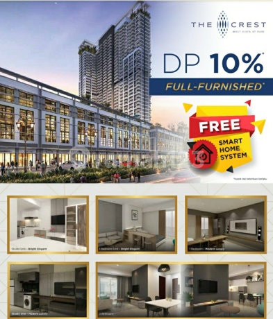 Apartemen The West Vista Keppel Land Siap Huni Di Puri Jakarta Barat
