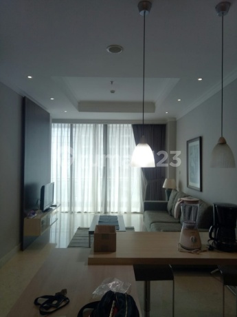 Dijual Apartemen Residence 8 Size 94sqm Full Furnished