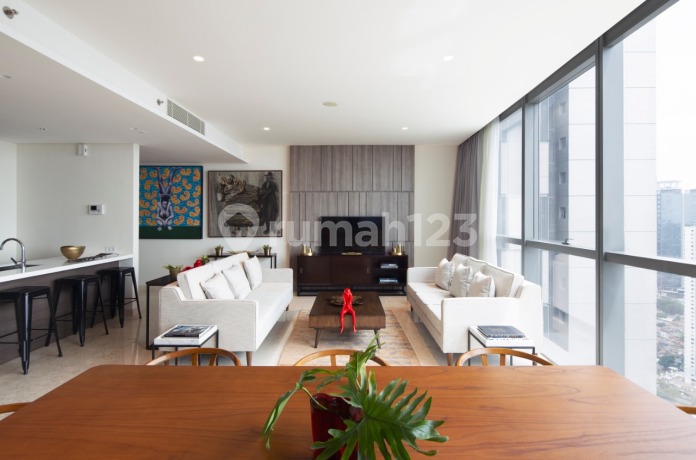 Apartment Casa DOMAINE-Shangrila Tower 1, Type 2BR, Lt43, Furnished (Ownr) Apartment Casa DOMAINE-Shangrila Tower 1, Type 2BR, Lt43, Furnished (Ownr)