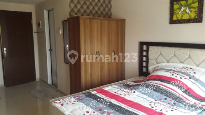 Apartemen Sunter Parkview Lantai Tinggi Full Furnish Bagus Lb.25m Studio