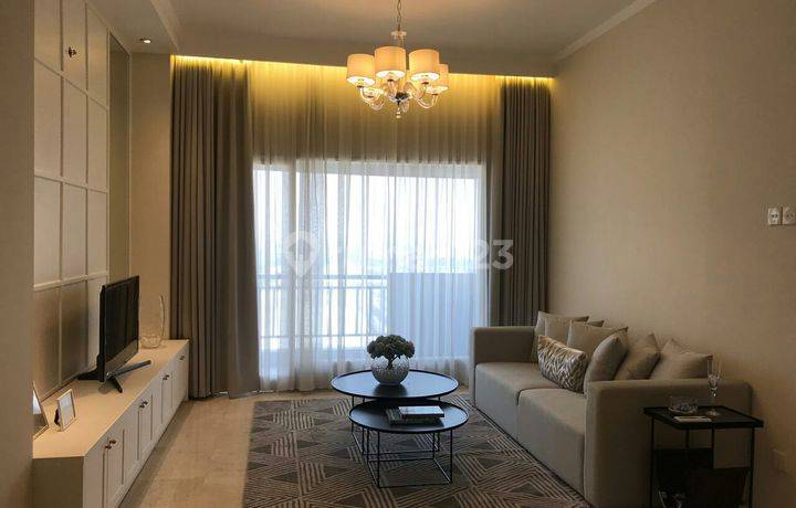 Apartment Siap Huni Full Furnished dekat Stasiun MRT Lebak Bulus