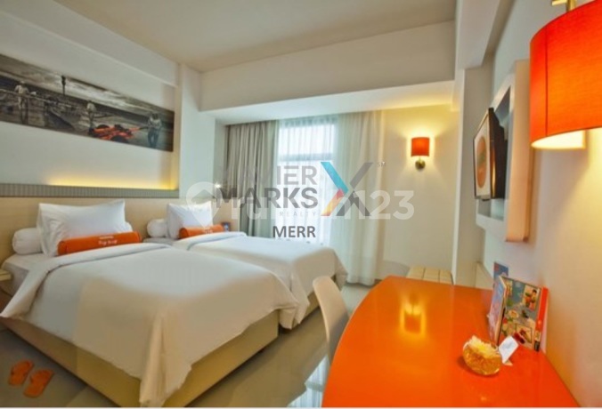 Unit Condotel Harris Seminyak tower C fully furnished