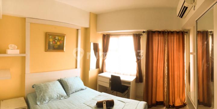 Apt. Mares 3, Studio, Full Furnish, Lok. Strategis, View City, HARGA NEGO
