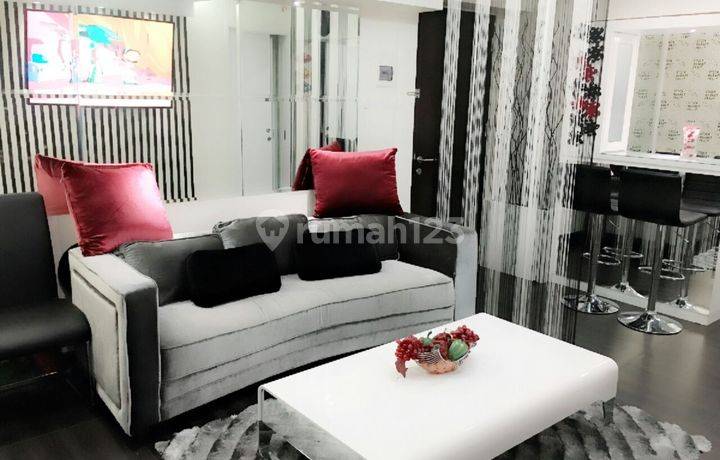 DIJUAL CEPAT APARTEMENT CANTIK SIAP HUNI FULL FURNISH KEBAGUSAN CITY TOWER B ROYAL JAKARTA SELATAN