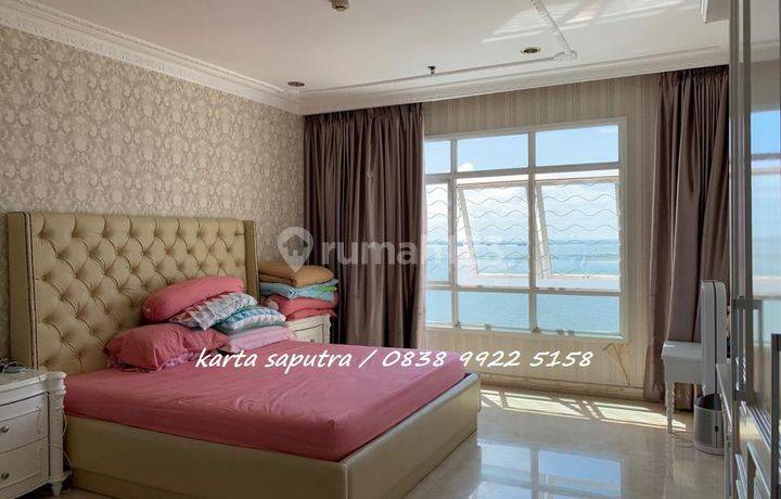 Apartemen Pantai Mutiara 158 m2 Furnish View Laut