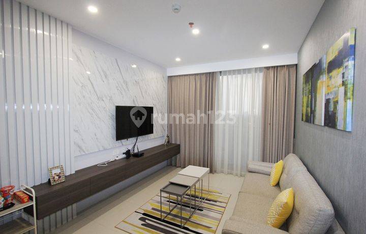 Apartemen Lexington Residences 2 BR Semi Furnished Murah