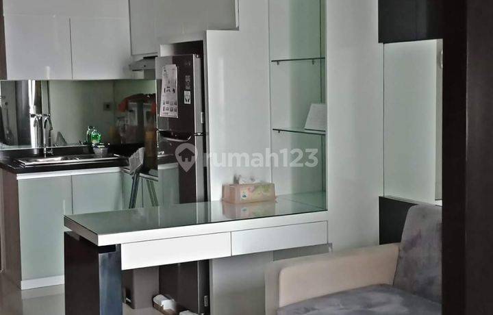 Apartemen 2BR. full furnish istimewa. Linden Tower. Marvel City. Ngagel