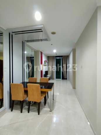 Apartemen Ambassador 2, 2BR luas 80m2, unit bagus, view pool.