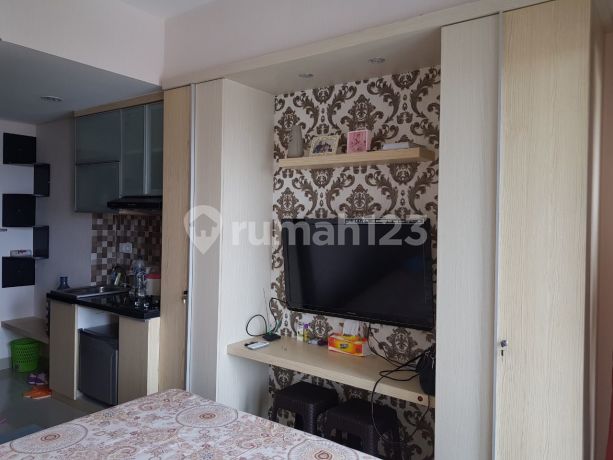 Apartment Tamansari Papilio, Surabaya, Tipe Studio, Lantai 12, Full Furnished