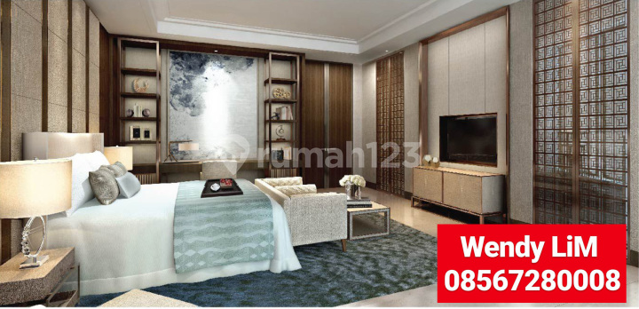 LUXURIOUS APARTMENT at THE REGENT RESIDENCES SEMANGGI 1014 SQM (FOR SALE)