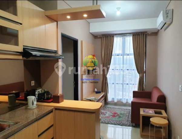 Apartemen siap pakai furnish 2BR