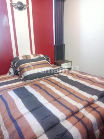 Apartment Tamansari Papilio, Surabaya Tipe 2 BR Lantai 30 Full Furnished Interior Industrial