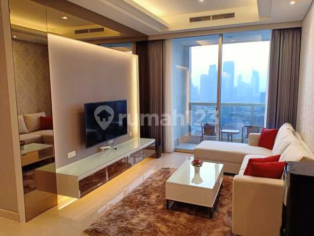 APARTEMEN THE ELEMENT KUNINGAN 2 BED BRAND NEW FURNISHED