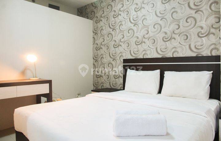 Furnished Unfurnished Apartemen Green Palace Kalibata By Travelio