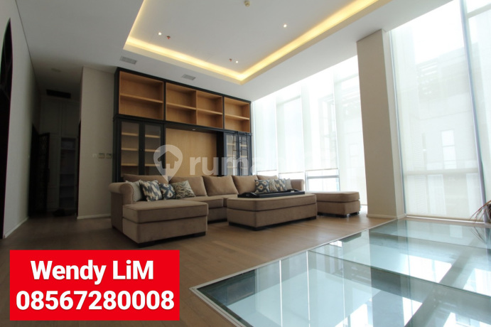 APARTEMEN SENOPATI SUITE II DUPLEX PENTHOUSE, FULLY FURNISHED, PRIVATE POOL