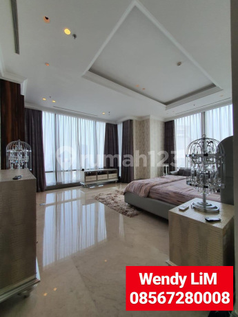 LUXURIOUS APARTMENT at RAFFLES RESIDENCES JAKARTA 4BR FULLY FURNISHED