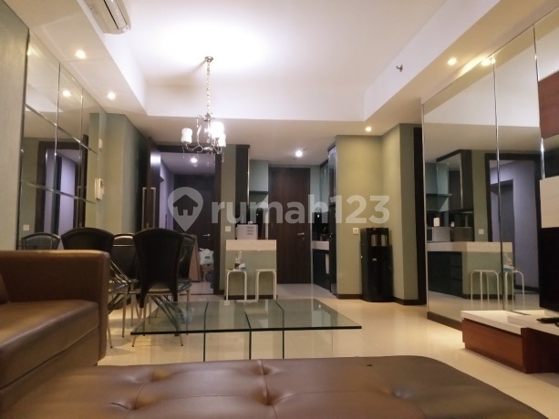Dijual Apartemen St Moritz 2br, Full Furnished Puri Indah, Jakarta Barat