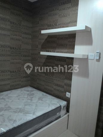 Apartemen Papilio, Jl.Ahmad Yani, Surabaya Tipe 2 BR Full Furnished Lantai 9 View Poll Hadap Selatan