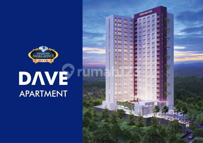 Apartemen Dave Turun Harga!! Brand New Lokasi UI (Universitas Indonesia)
