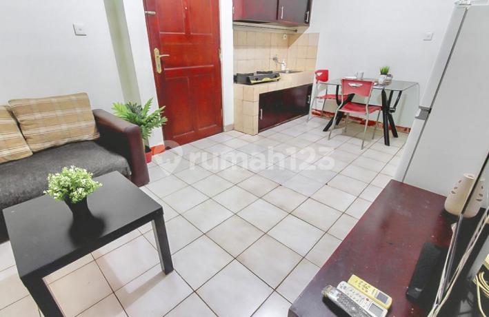 Mediterania Garden Residence 1 2BR (40 m2) Tower Dahlia, 750 Juta, Tanjung Duren, Jakarta Barat