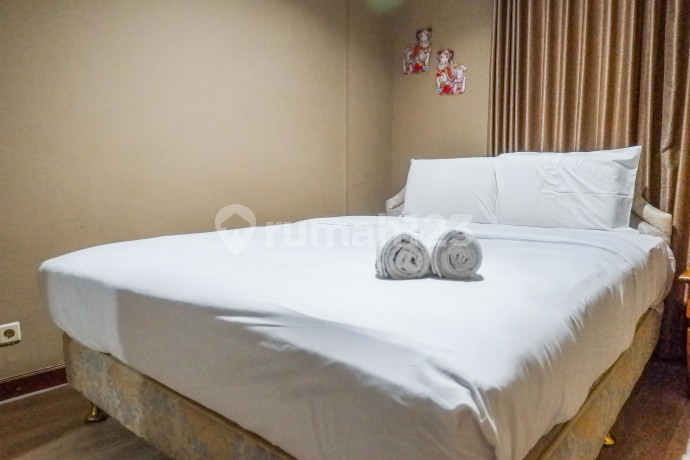 Furnished Apartemen Taman Beverly By Travelio