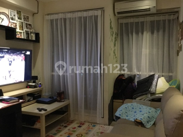 Apt. Tifolia Hook Semi Furnish , Bisa Nego 