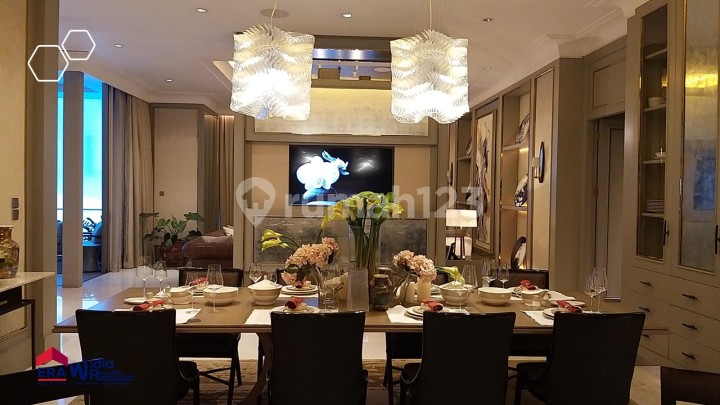 Dijual Apartemen 4 Kamar Premium Luxury di St Regis Residences Jakarta 