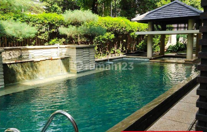 APARTEMEN DAKSA RESIDENCES SEMI FURNISH (KEBAYORAN BARU)