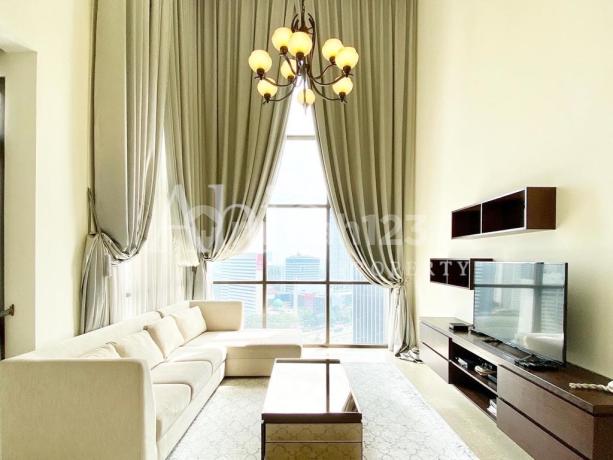 Disewakan Apartemen Luxury Bagus dan Murah 2+1 Beds Scbd Senopati Suites, Keb.baru, Jakarta Selatan