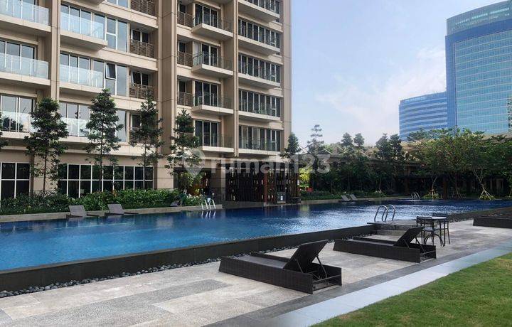 Bagus, Full Furnished, 2BR, Tower Maya, Apartemen Pondok Indah Residence